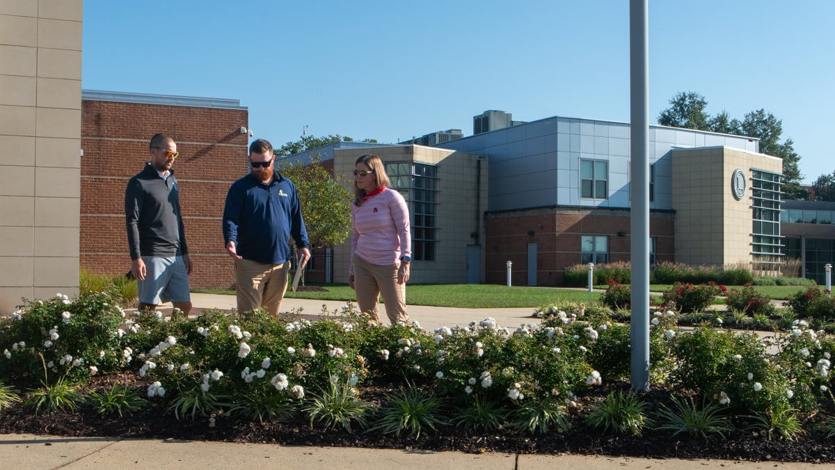 Spalding High School Cavalier Spirit Shines with a Massive